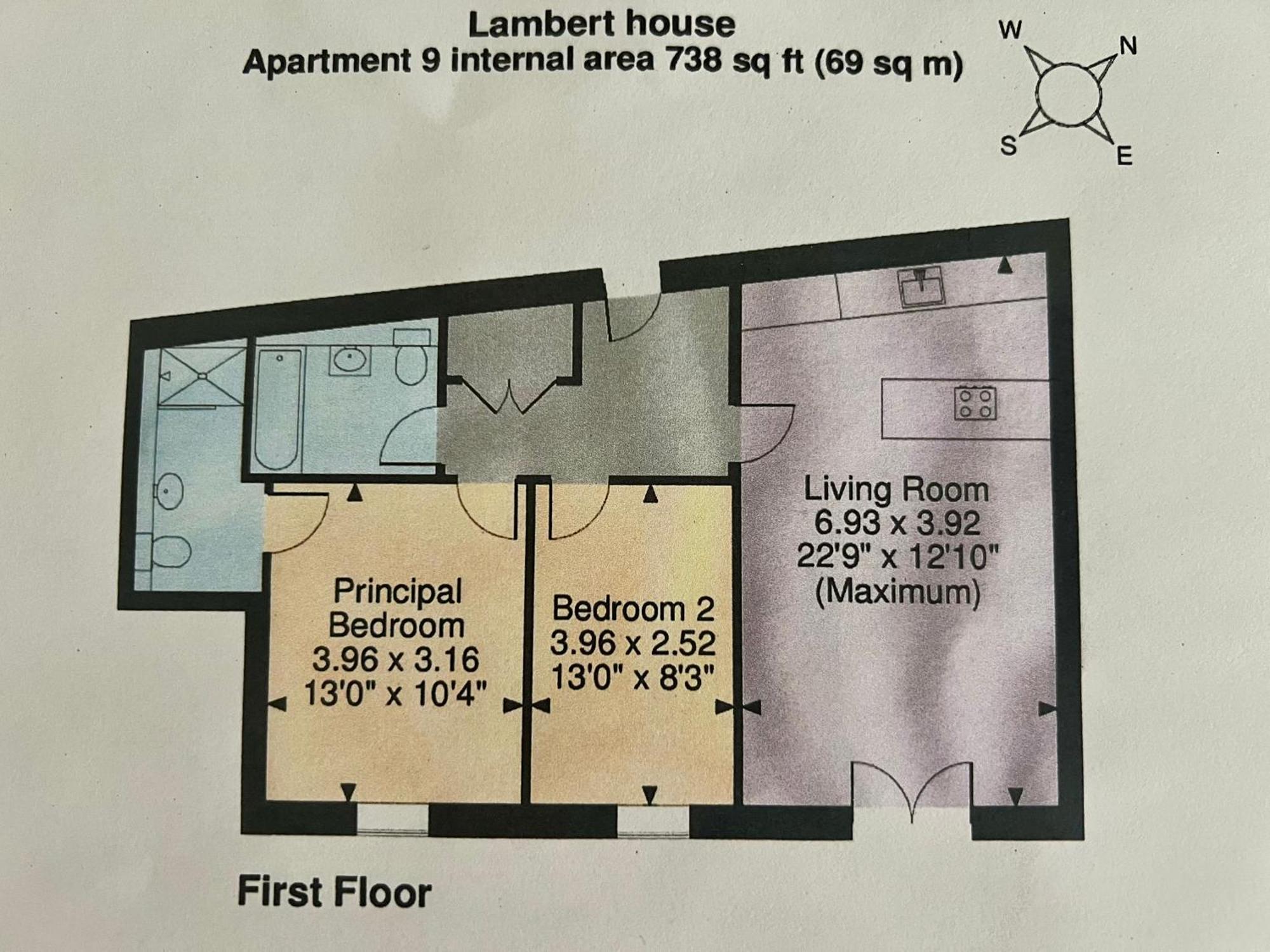 Appartamento Lambert House Harrogate Esterno foto