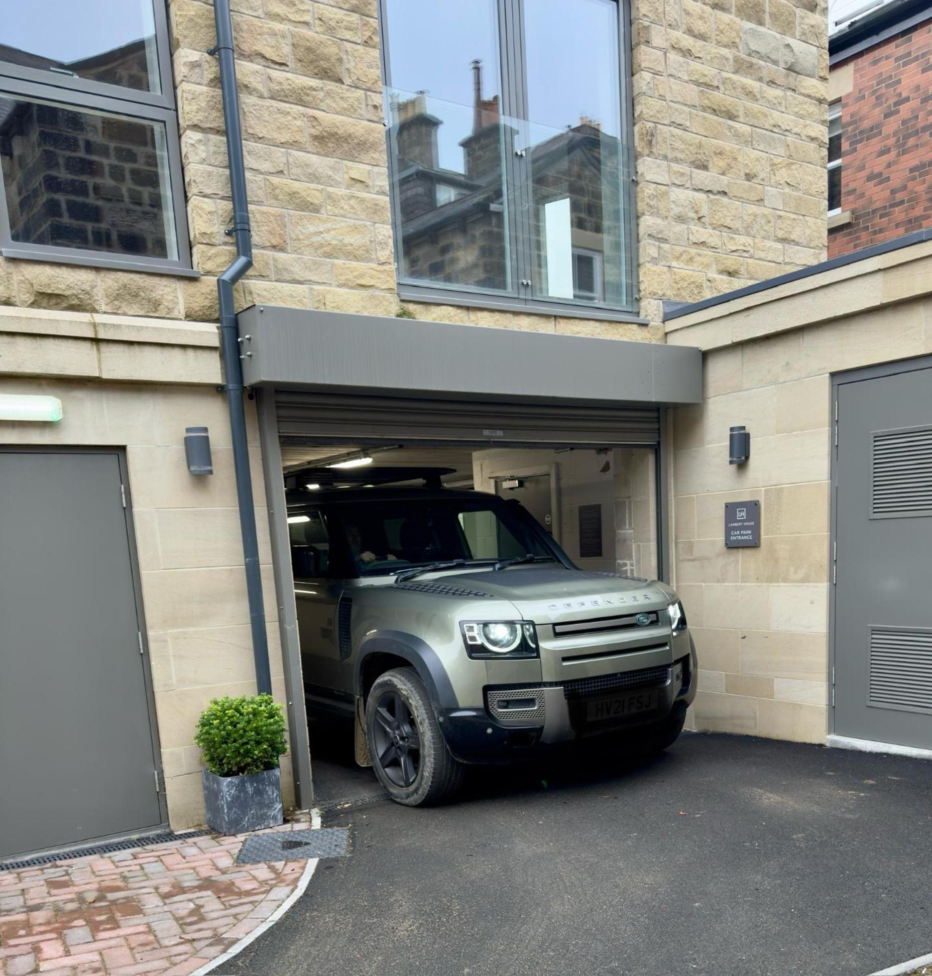 Appartamento Lambert House Harrogate Esterno foto